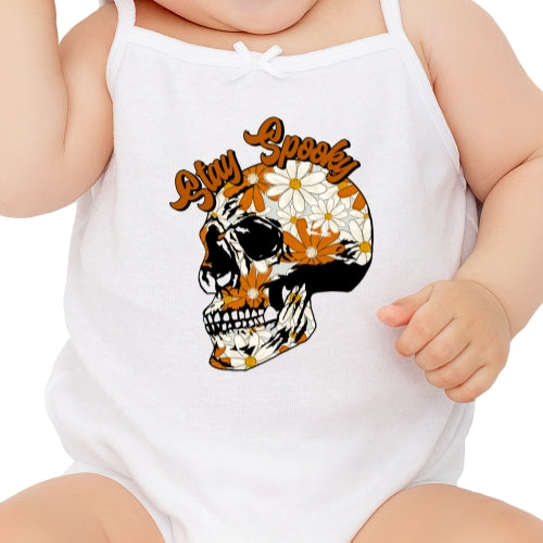 Spooky Skull Sublimation