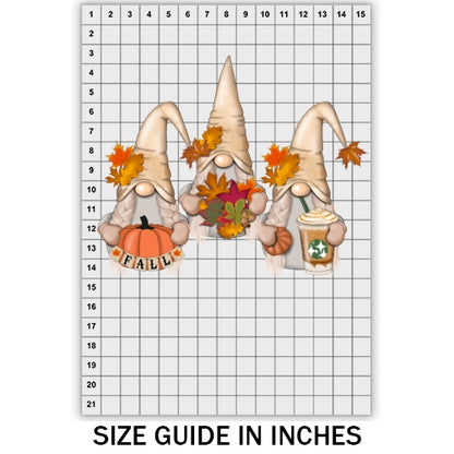 Fall Gnomes DTF