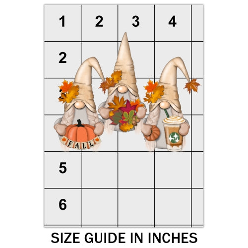 Fall Gnomes DTF