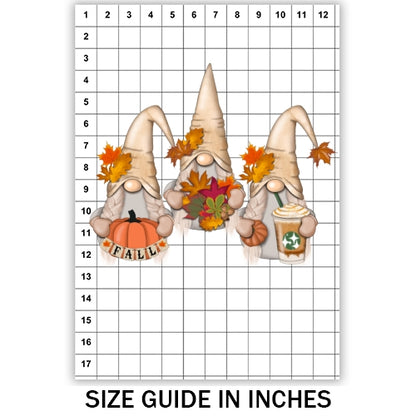 Fall Gnomes Sublimation