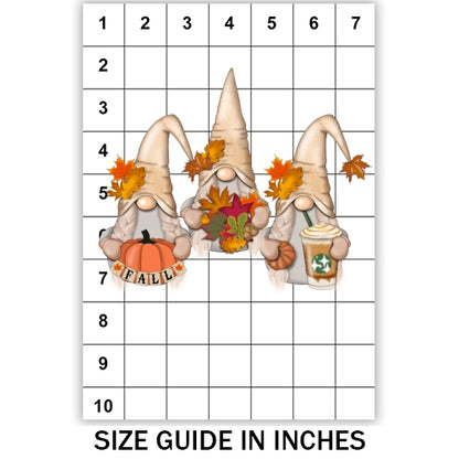 Fall Gnomes Sublimation