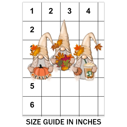 Fall Gnomes Sublimation