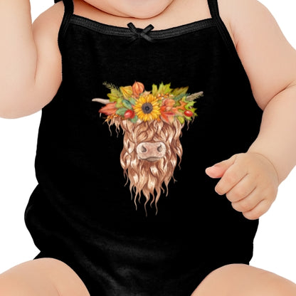 Fall Highland Cow DTF