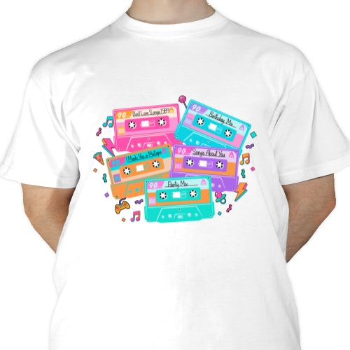 Retro Casettes Sublimation