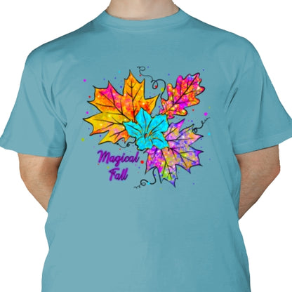 Magic Fall DTF