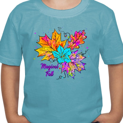Magic Fall DTF