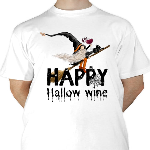 Happy Hallo Wine Sublimation