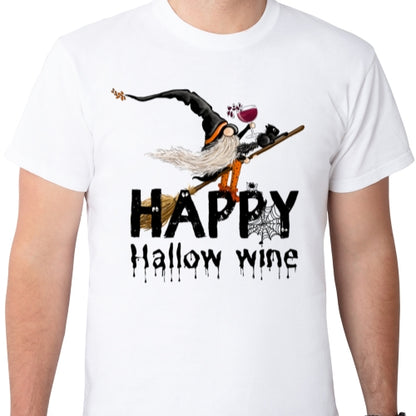 Happy Hallo Wine Sublimation