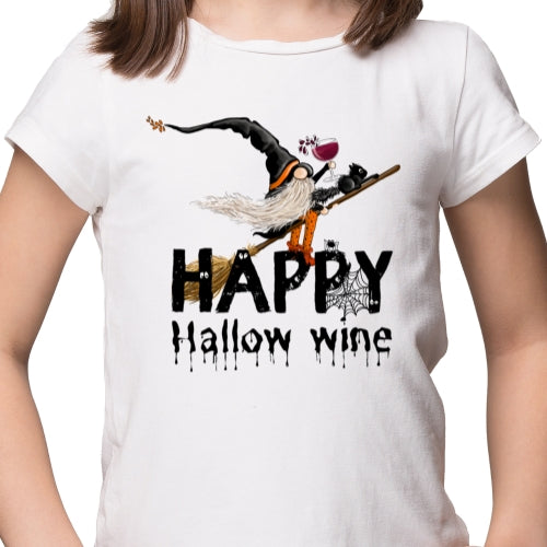 Happy Hallo Wine Sublimation