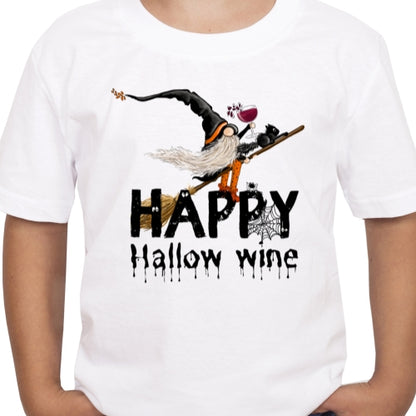 Happy Hallo Wine Sublimation