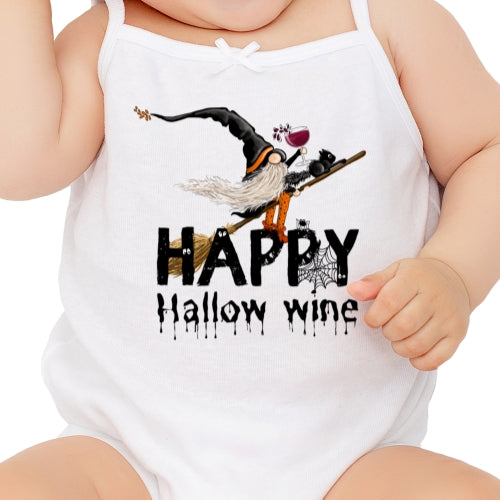 Happy Hallo Wine Sublimation