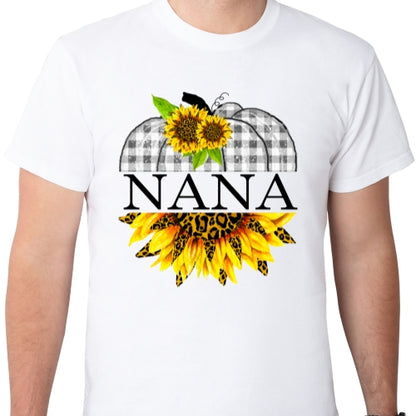 Nana Pumpkin Sublimation