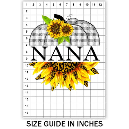 Nana Pumpkin Sublimation