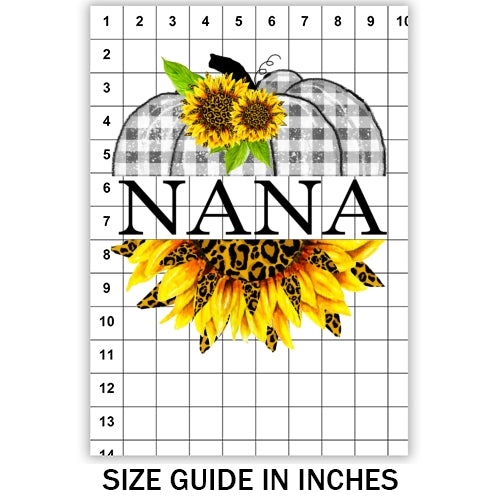 Nana Pumpkin Sublimation