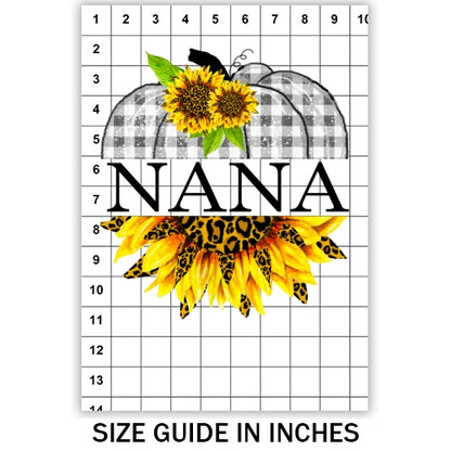 Nana Pumpkin Sublimation