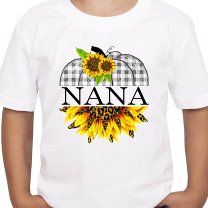 Nana Pumpkin Sublimation