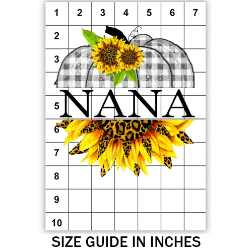 Nana Pumpkin Sublimation