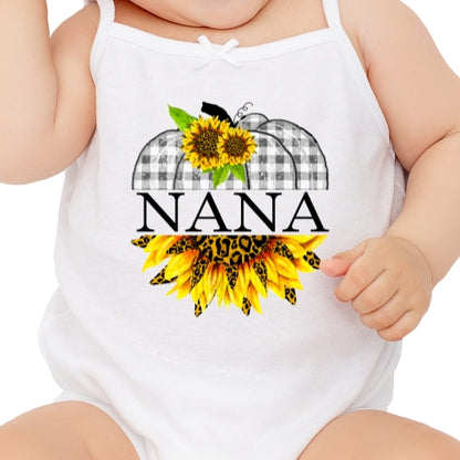 Nana Pumpkin Sublimation