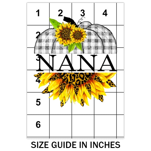 Nana Pumpkin Sublimation