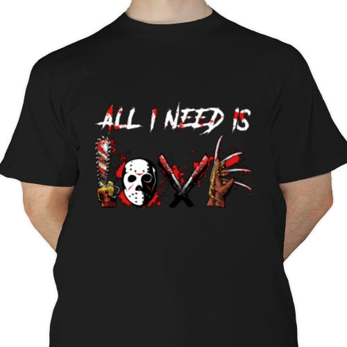 All I Need Is Love DTF