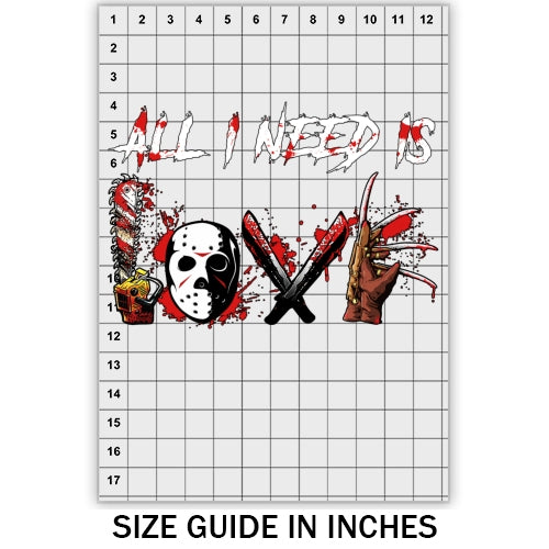 All I Need Is Love DTF