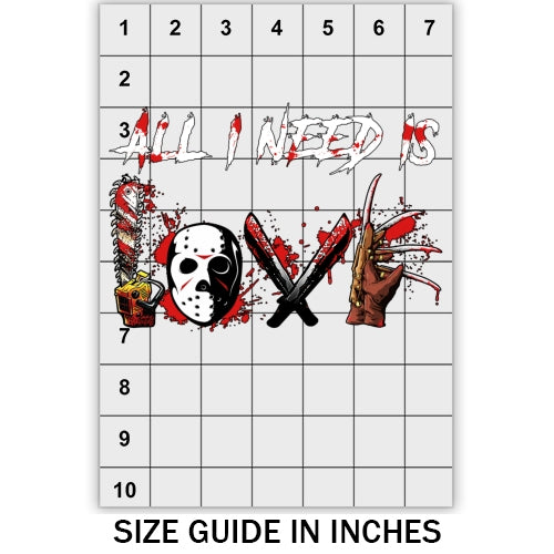 All I Need Is Love DTF