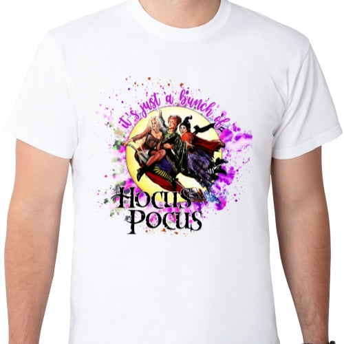 Just A Bunch Of Hocus Pocus Sublimation