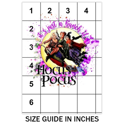 Just A Bunch Of Hocus Pocus Sublimation