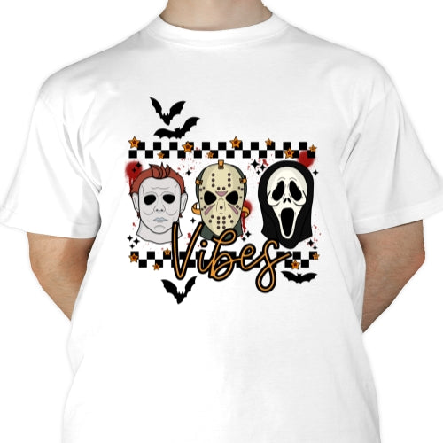 Scary Vibes Sublimation