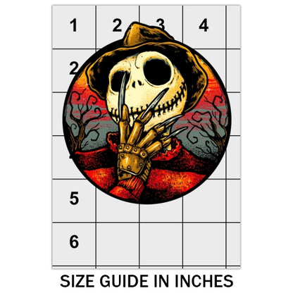 Jack Freddy Skellington DTF