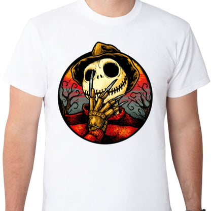 Jack Freddy Skellington Sublimation