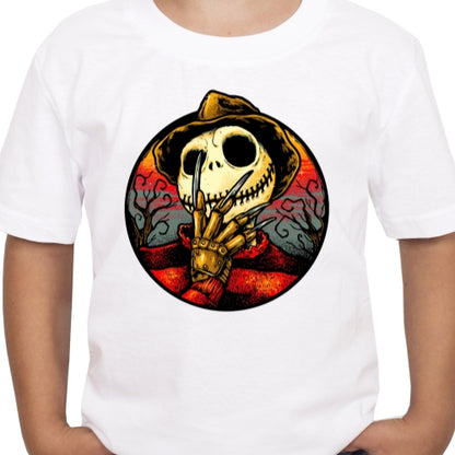 Jack Freddy Skellington Sublimation