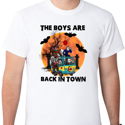 The Boys Are Back In Town DTF