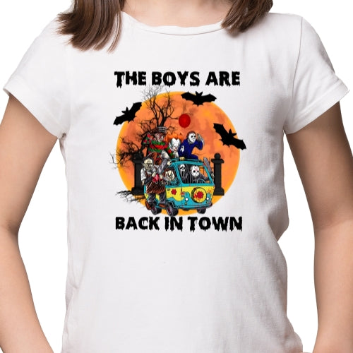 The Boys Are Back In Town DTF