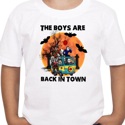 The Boys Are Back In Town DTF