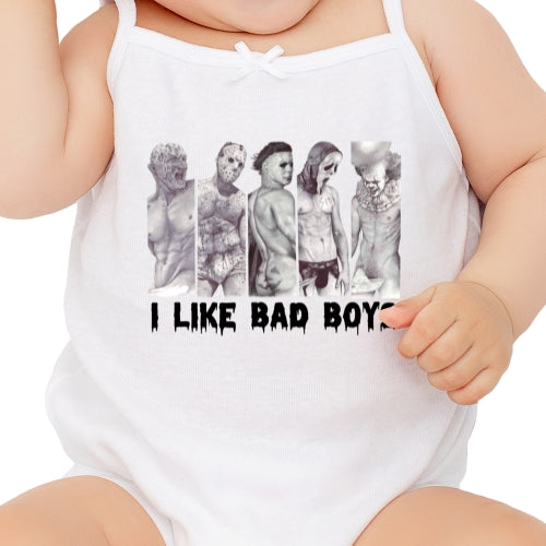 I Like Bad Boys Sublimation