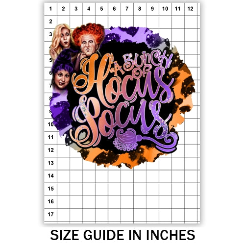 Bunch Of Hocus Pocus Sublimation