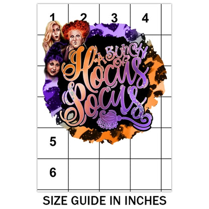 Bunch Of Hocus Pocus Sublimation