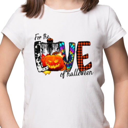 For The Love Of Halloween Sublimation