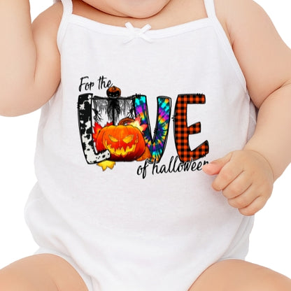 For The Love Of Halloween Sublimation