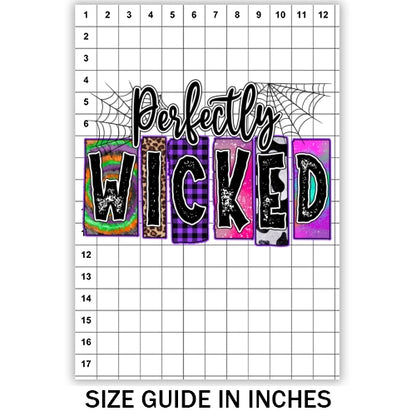 Perfectly Wicked Sublimation