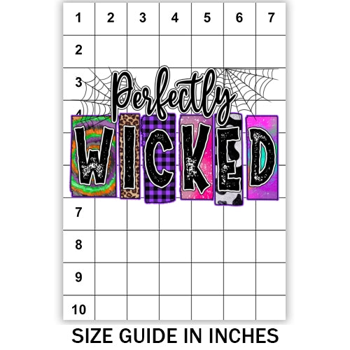 Perfectly Wicked Sublimation