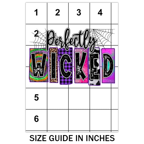 Perfectly Wicked Sublimation