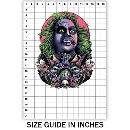 Beetle Juice Sublimation