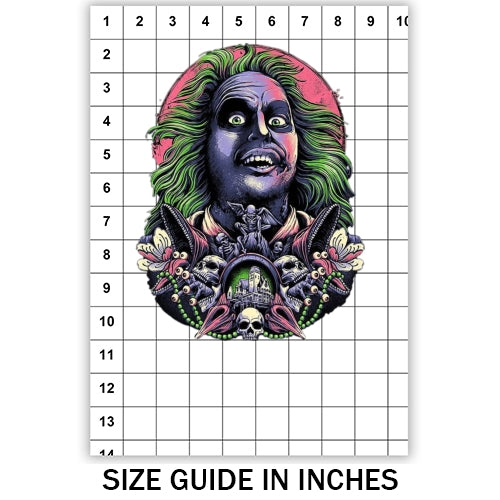 Beetle Juice Sublimation