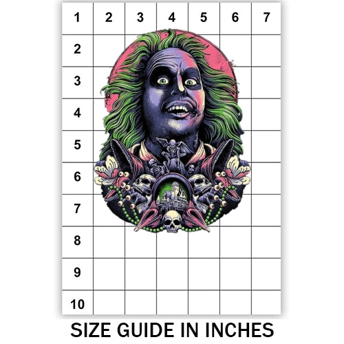 Beetle Juice Sublimation