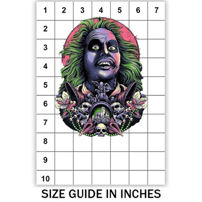 Beetle Juice Sublimation