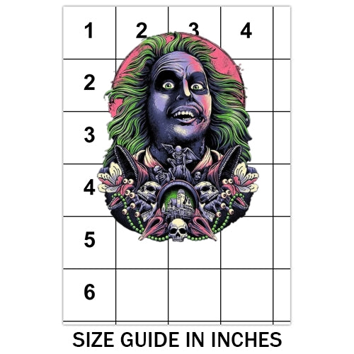 Beetle Juice Sublimation