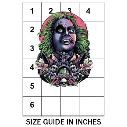 Beetle Juice Sublimation