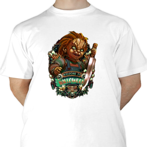 Chucky Halloween Sublimation